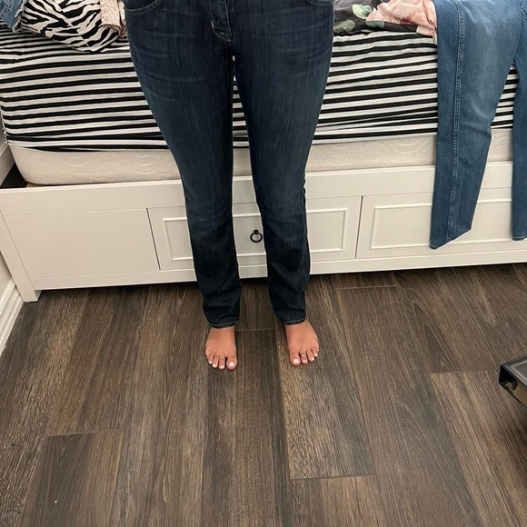 hudson low rise jeans - Picture 3 of 3